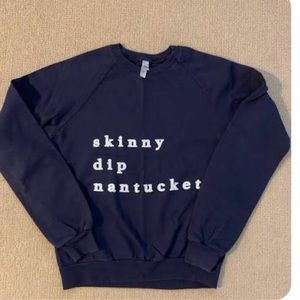 Skinny dip Nantucket sweatshirt